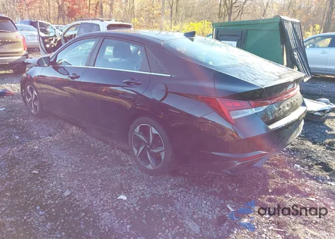 2021 Hyundai Elantra Sel from USA, damaged, VIN 5NPLN4AG5MH022960